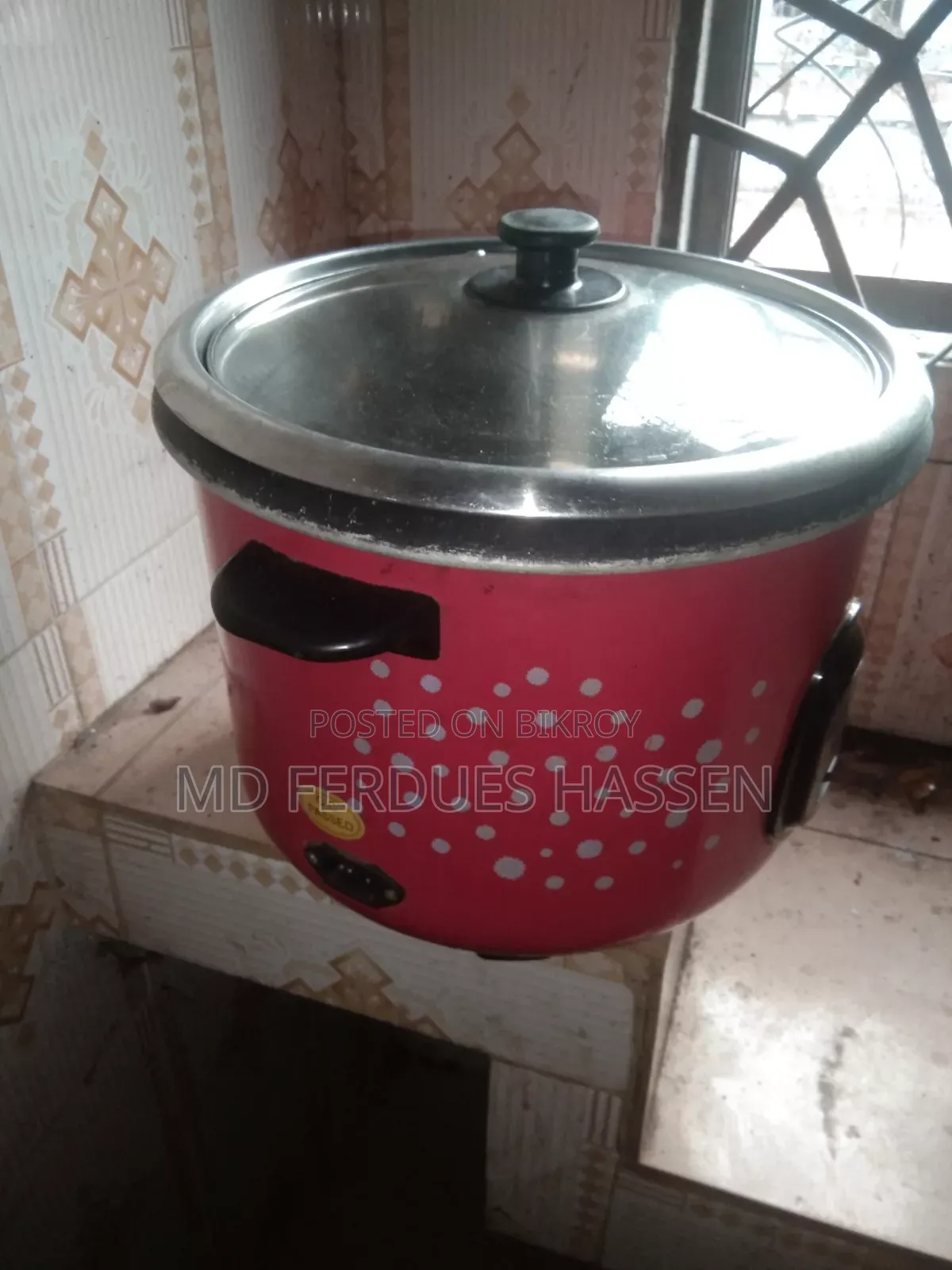 Kiam Rice Cooker 2.8l (Almost New) Sell