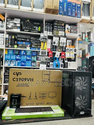 নতুন ডেস্কটপ কম্পিউটার ৪জিবি ইন্টেল কোর আই৩ এসএসডি ১২৮জিবি