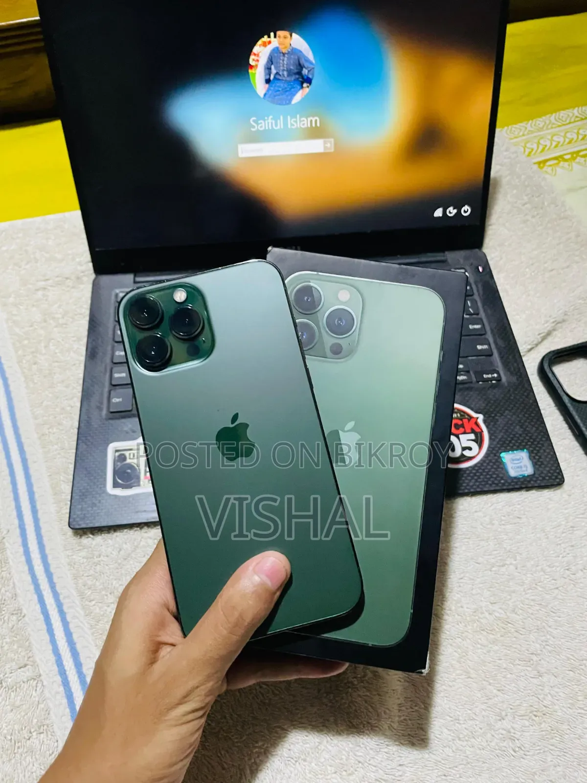 Apple iPhone 13 Pro Max 128 GB Green