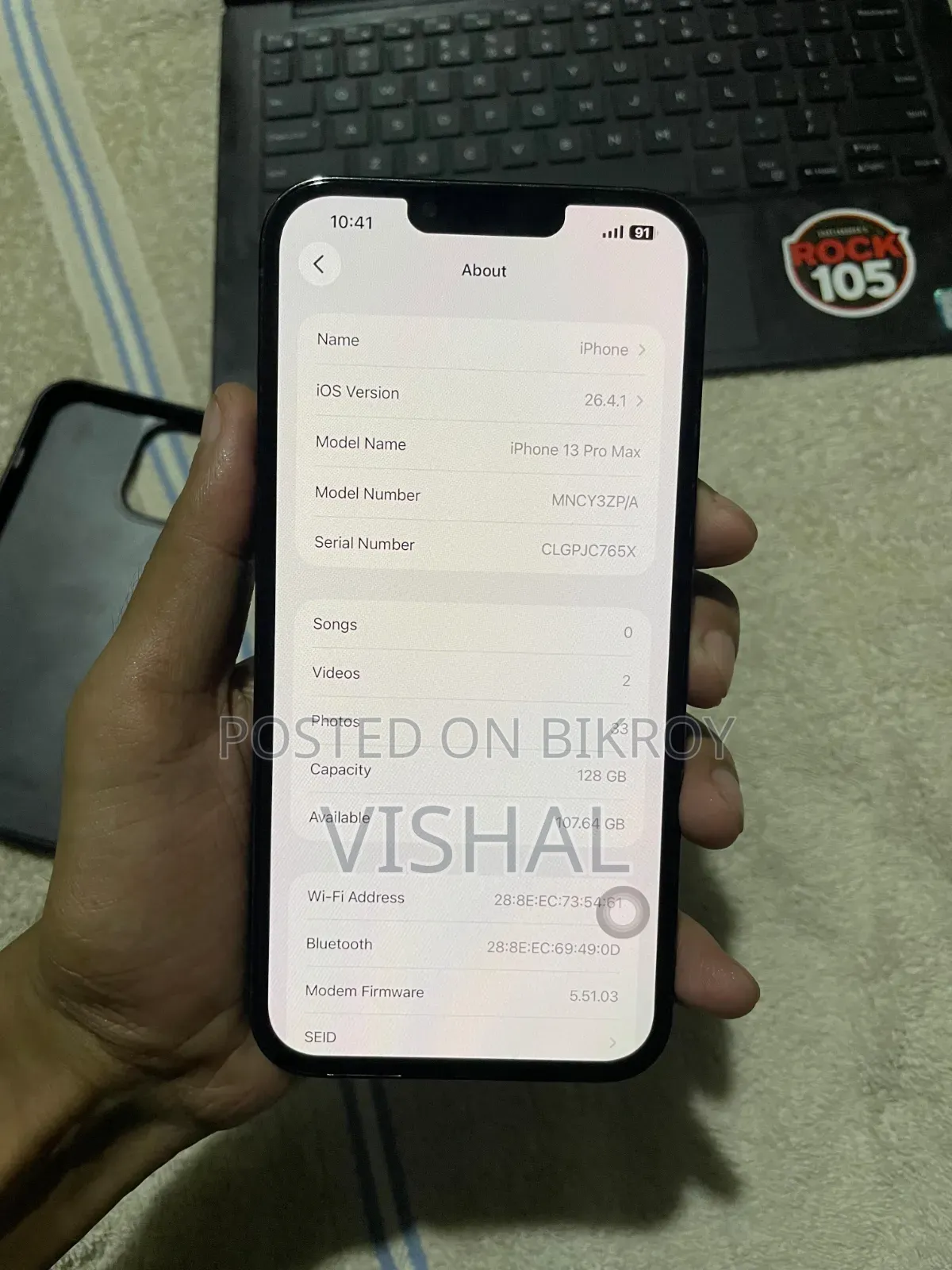 Apple iPhone 13 Pro Max 128 GB Green