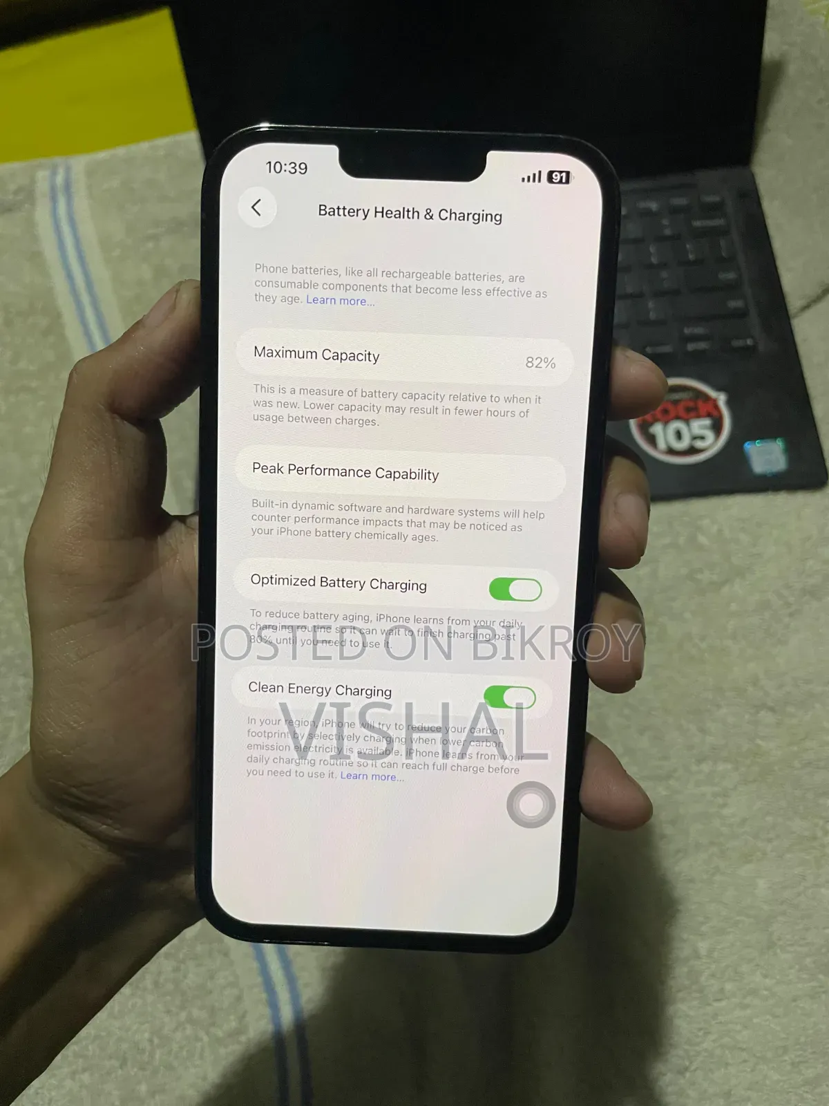 Apple iPhone 13 Pro Max 128 GB Green