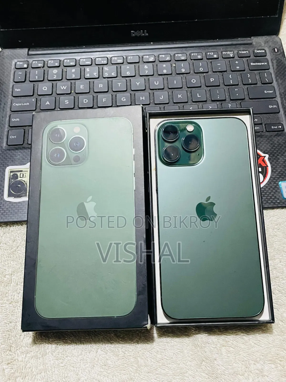 Apple iPhone 13 Pro Max 128 GB Green