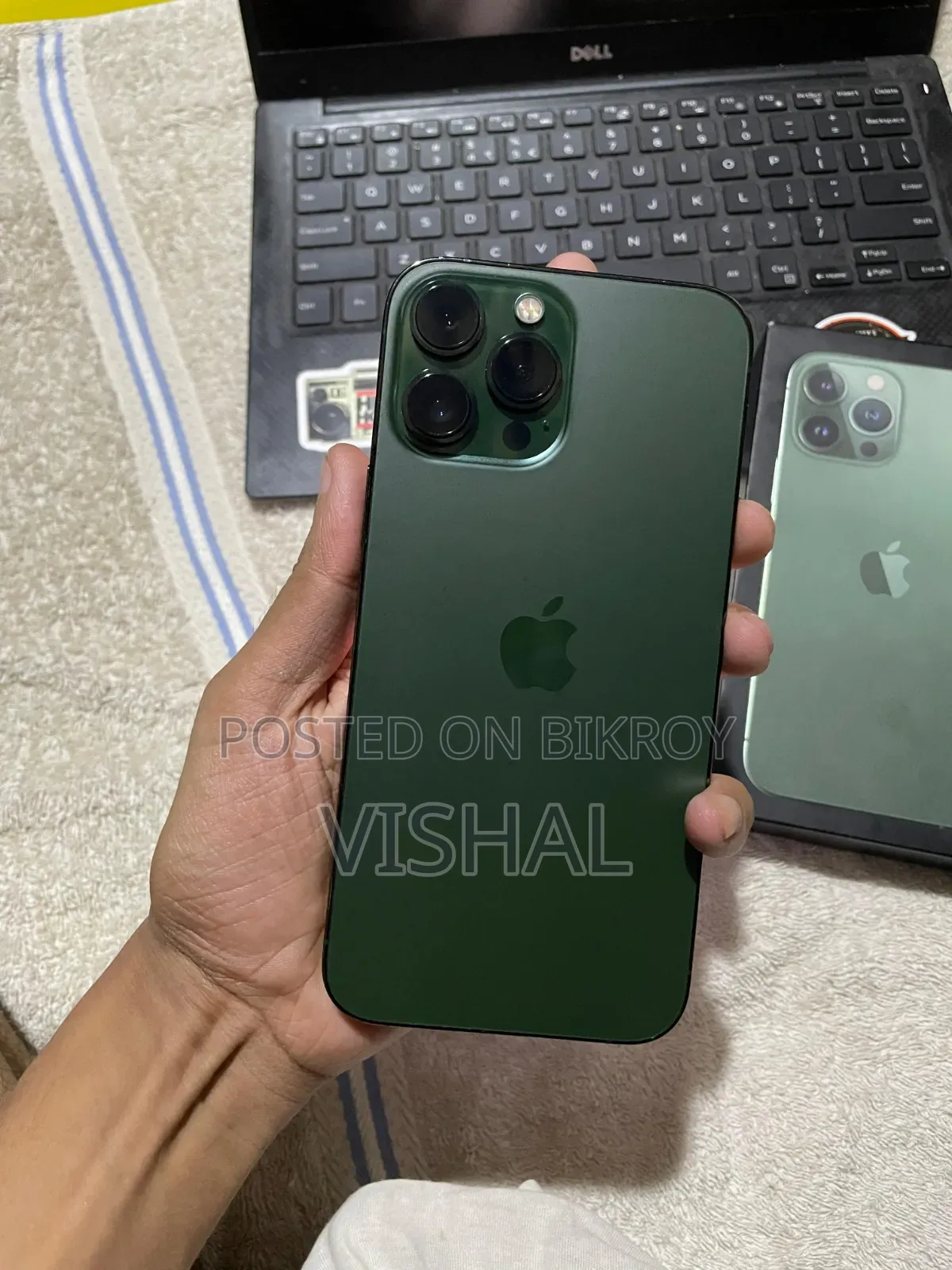 Apple iPhone 13 Pro Max 128 GB Green