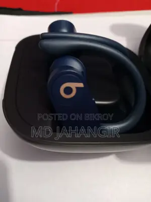 Beats Powerbeats Pro Wireless Headphones-navy