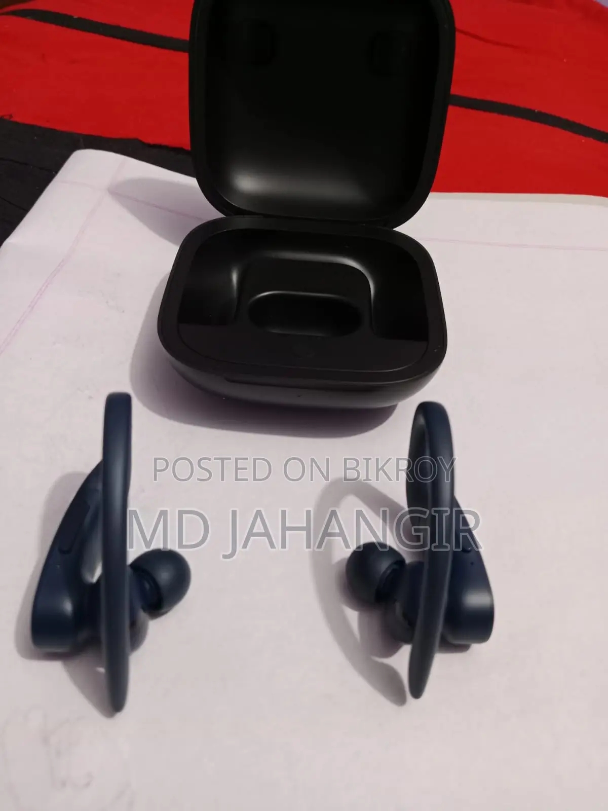 Beats Powerbeats Pro Wireless Headphones-navy