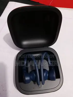 Beats Powerbeats Pro Wireless Headphones-navy