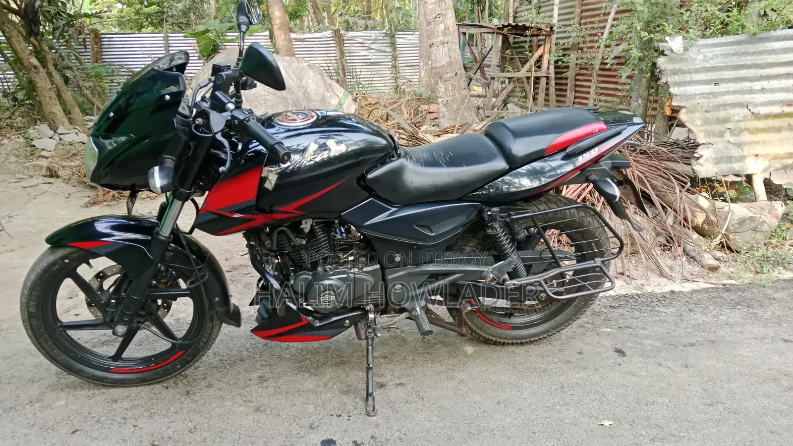 Bajaj Pulsar 150 2020 Black
