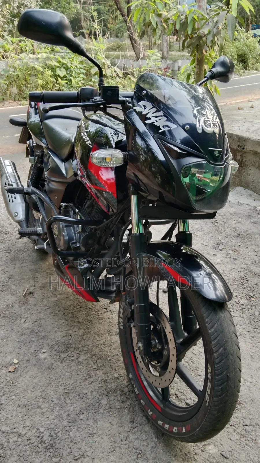 Bajaj Pulsar 150 2020 Black