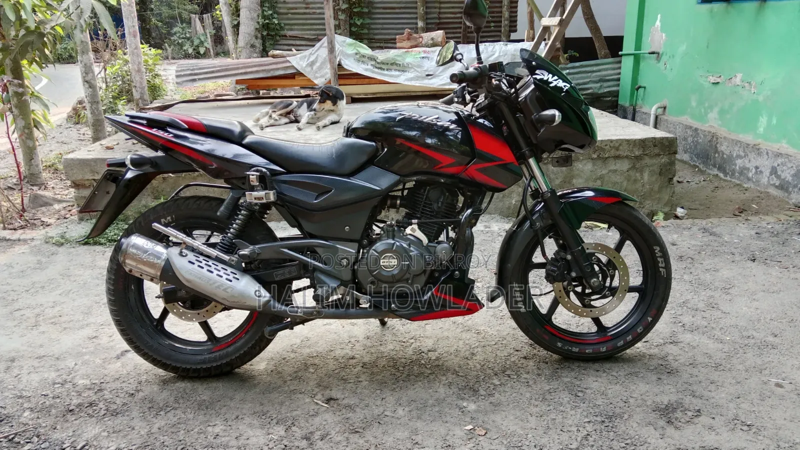 Bajaj Pulsar 150 2020 Black