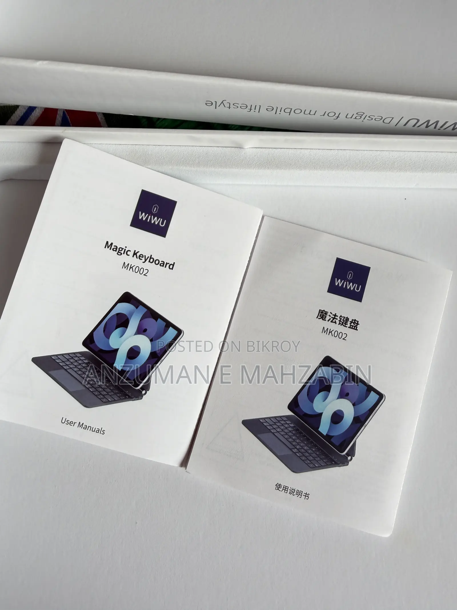 Wiwu Magic Keyboard (11”/24 Edition)