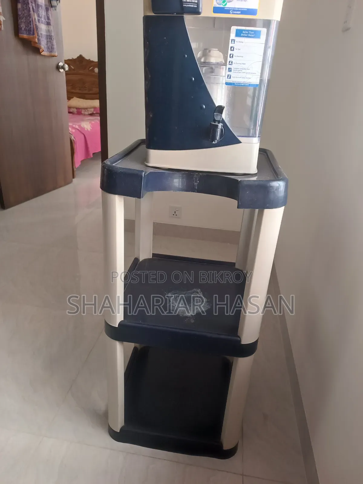 স্ট্যান্ডসহ পিউরিট ওয়াটার ফিল্টার