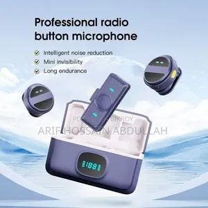 Sx 21 Wireless Microphone Eco and Noise Cancel Mode