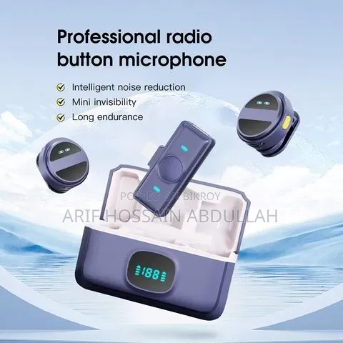 Sx 21 Wireless Microphone Eco and Noise Cancel Mode