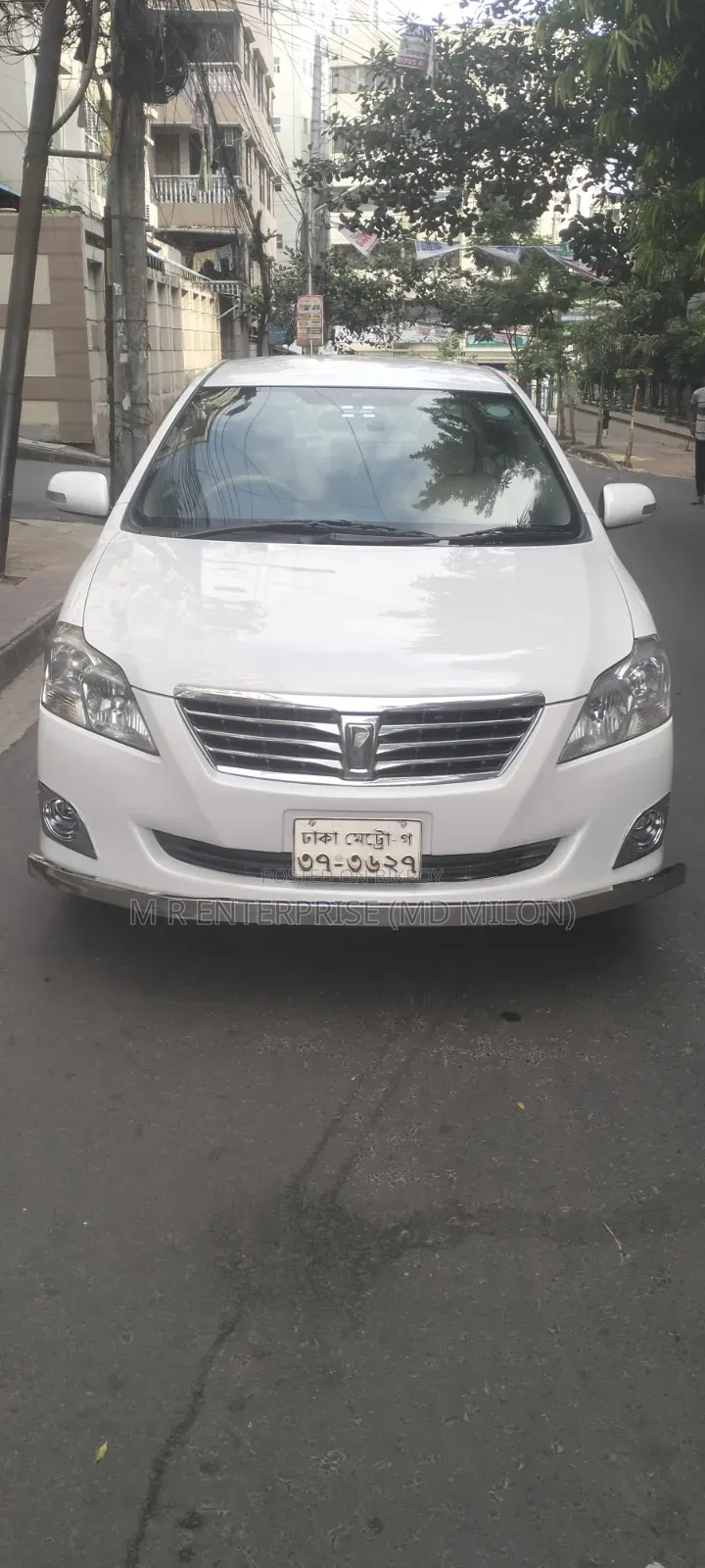 Toyota Premio 2010 Pearl