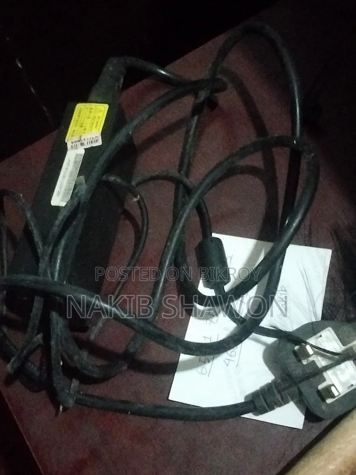 Laptop Charger Adapter