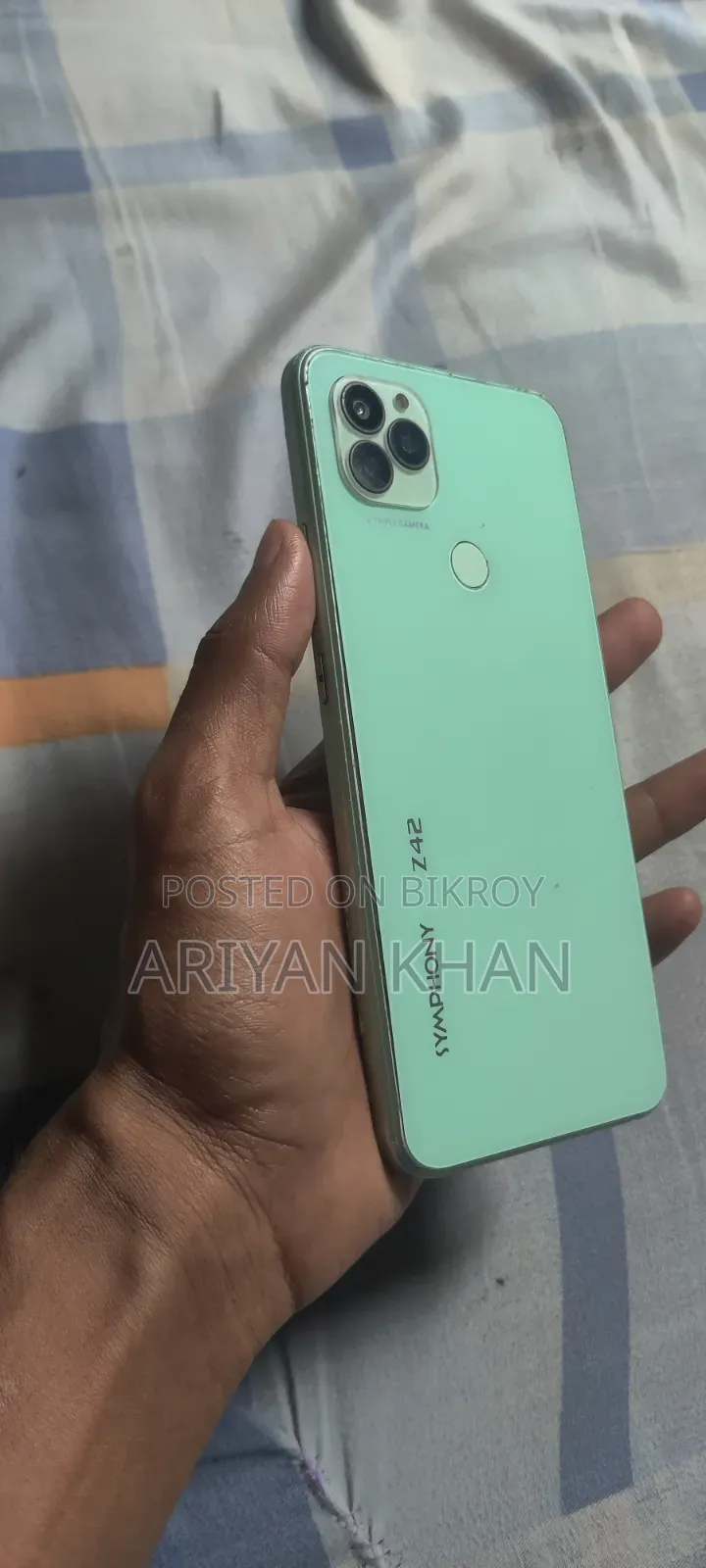 Symphony Z42 32 GB Green