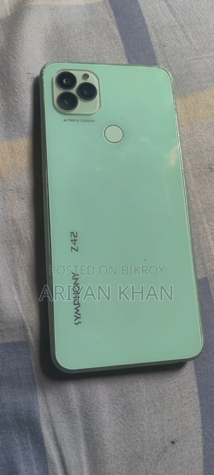 Symphony Z42 32 GB Green