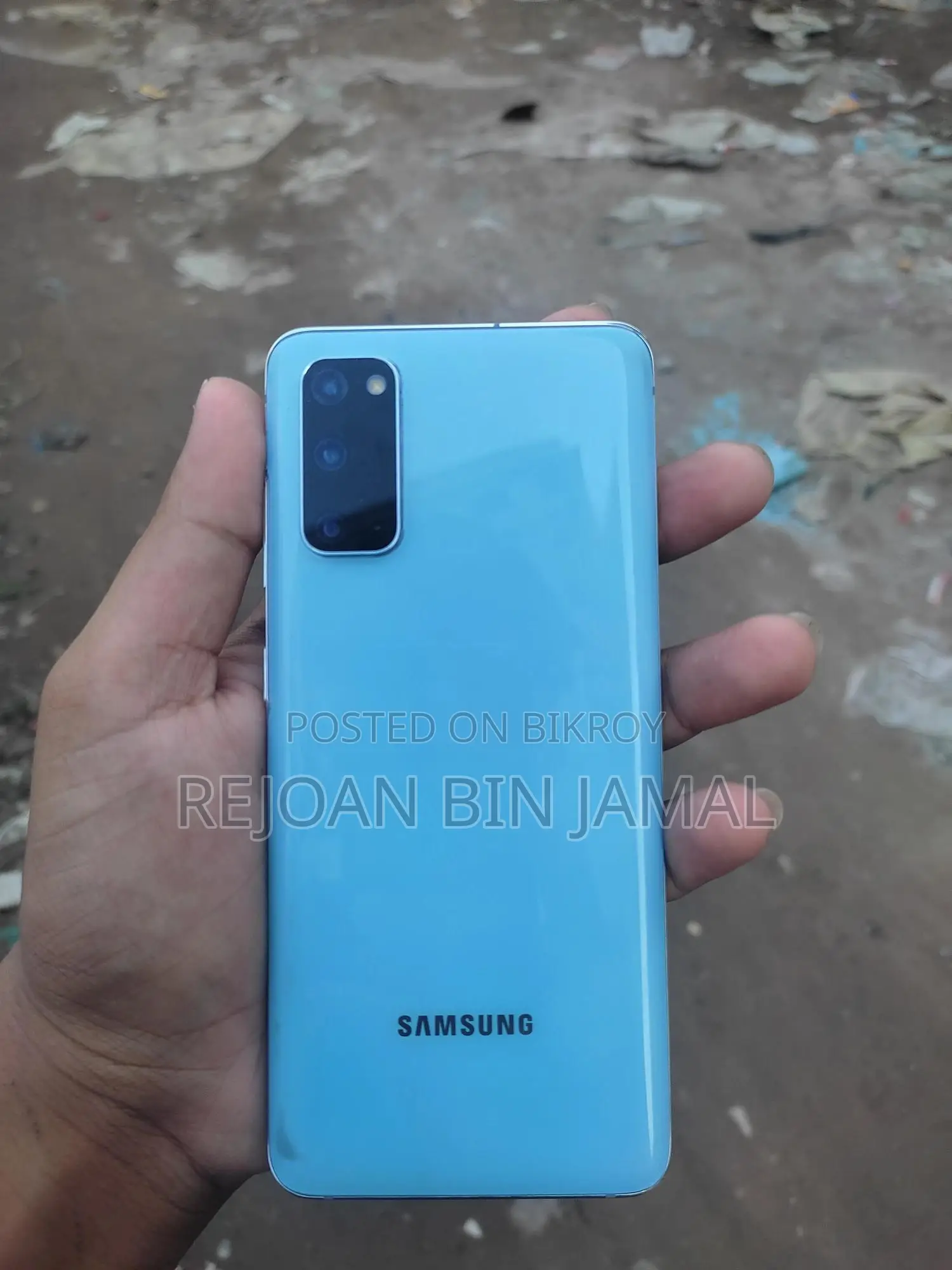 Samsung Galaxy S20 128 GB Blue