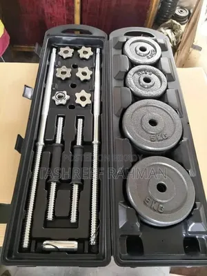 Dumbbell Barbell Box Set
