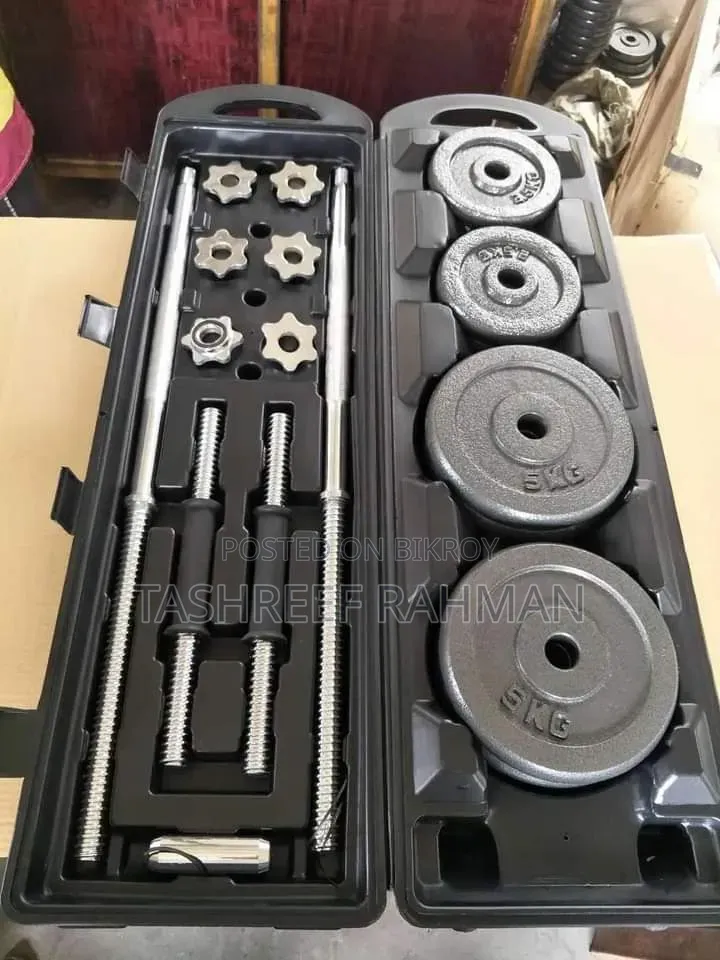 Dumbbell Barbell Box Set