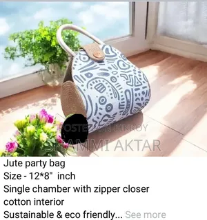 Jute Made Handicraft Items