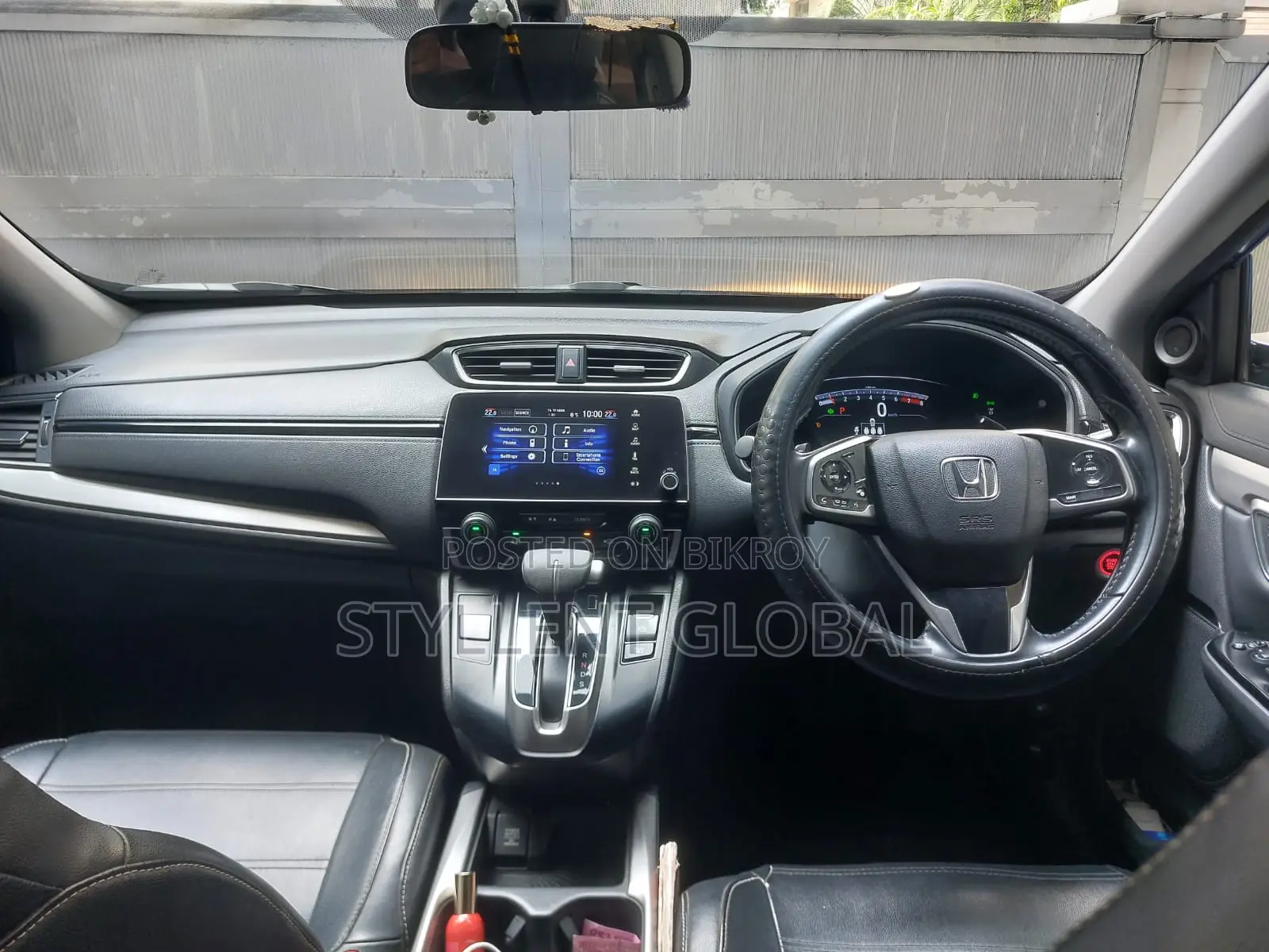Honda CR-V 2019 Blue