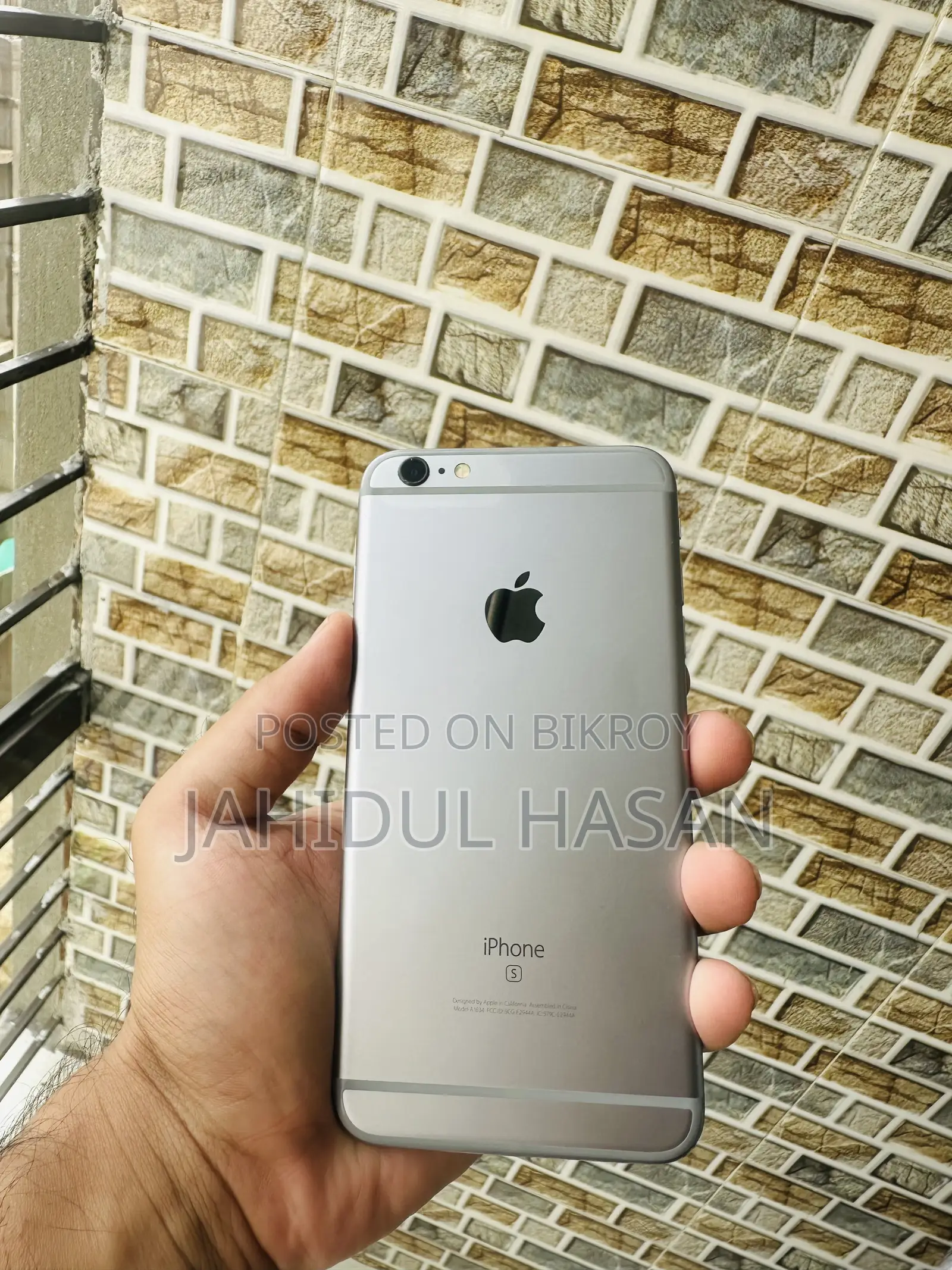 Apple iPhone 6s Plus 128 GB Silver