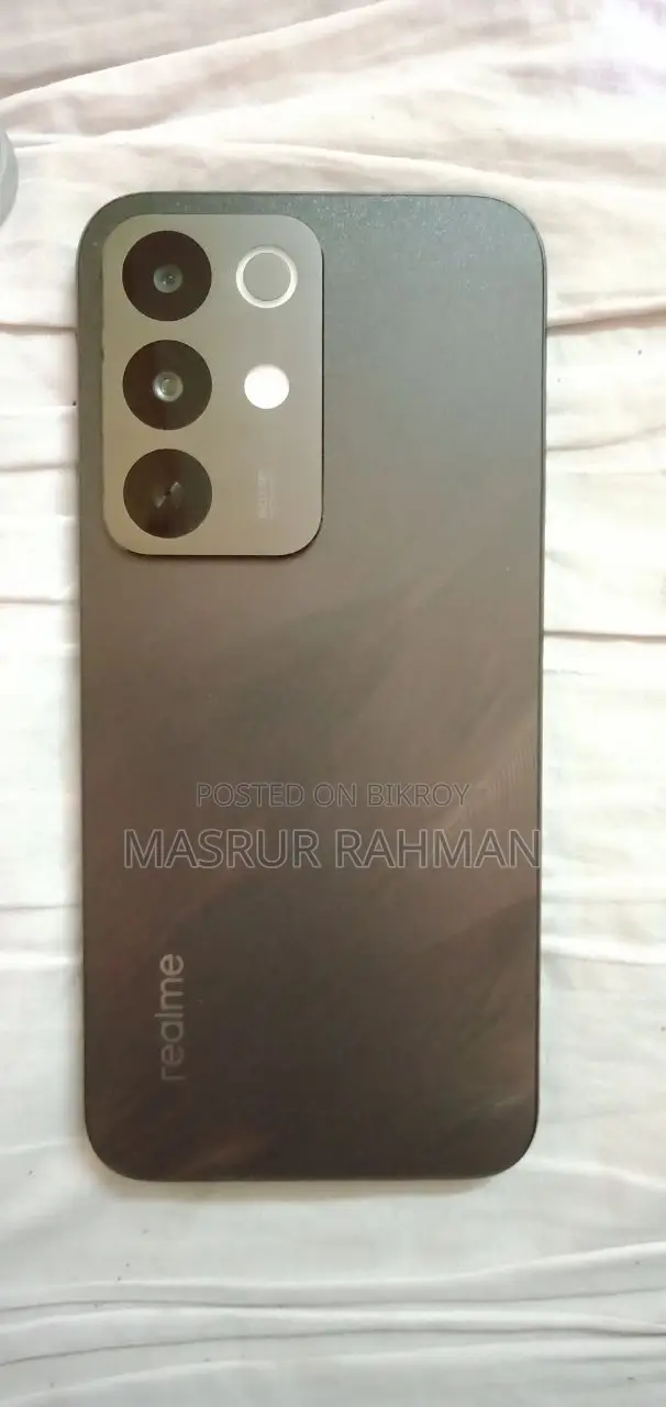 New Realme C85 4G 128 GB Black
