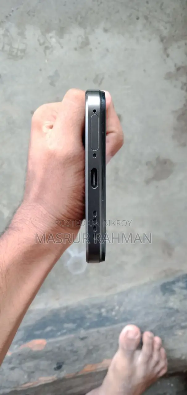 New Realme C85 4G 128 GB Black