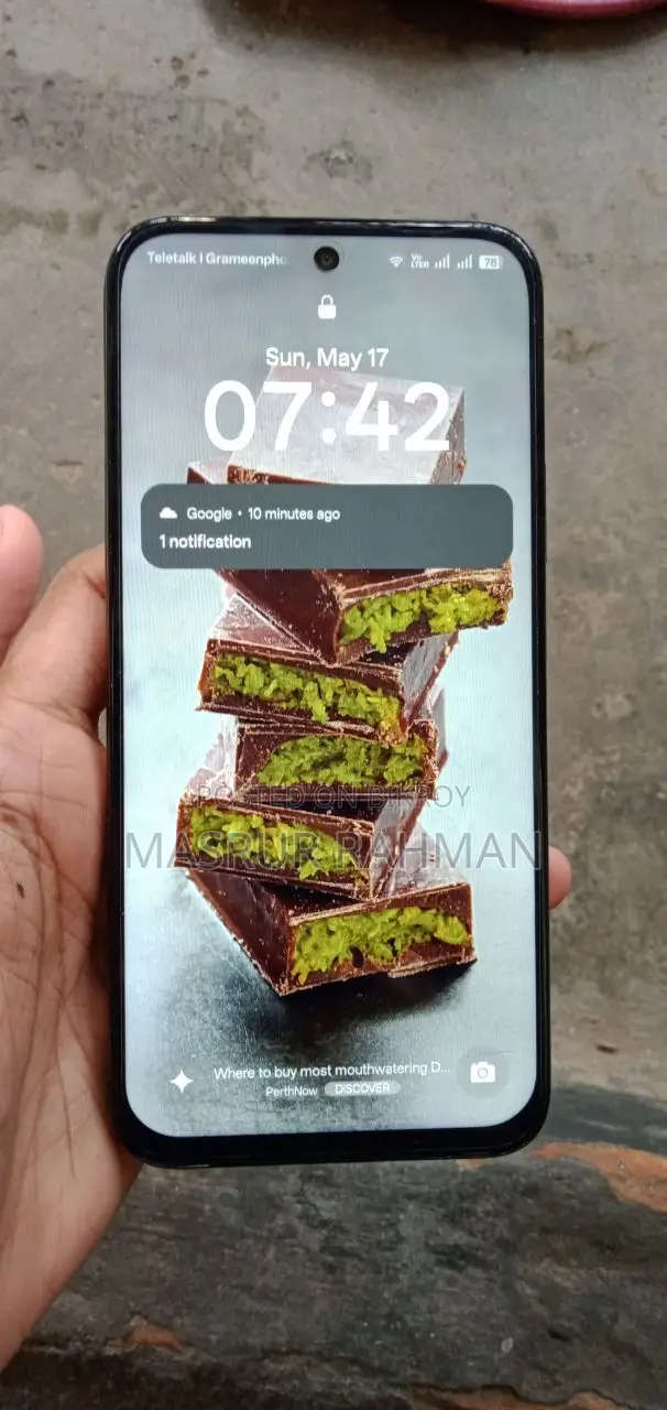New Realme C85 4G 128 GB Black
