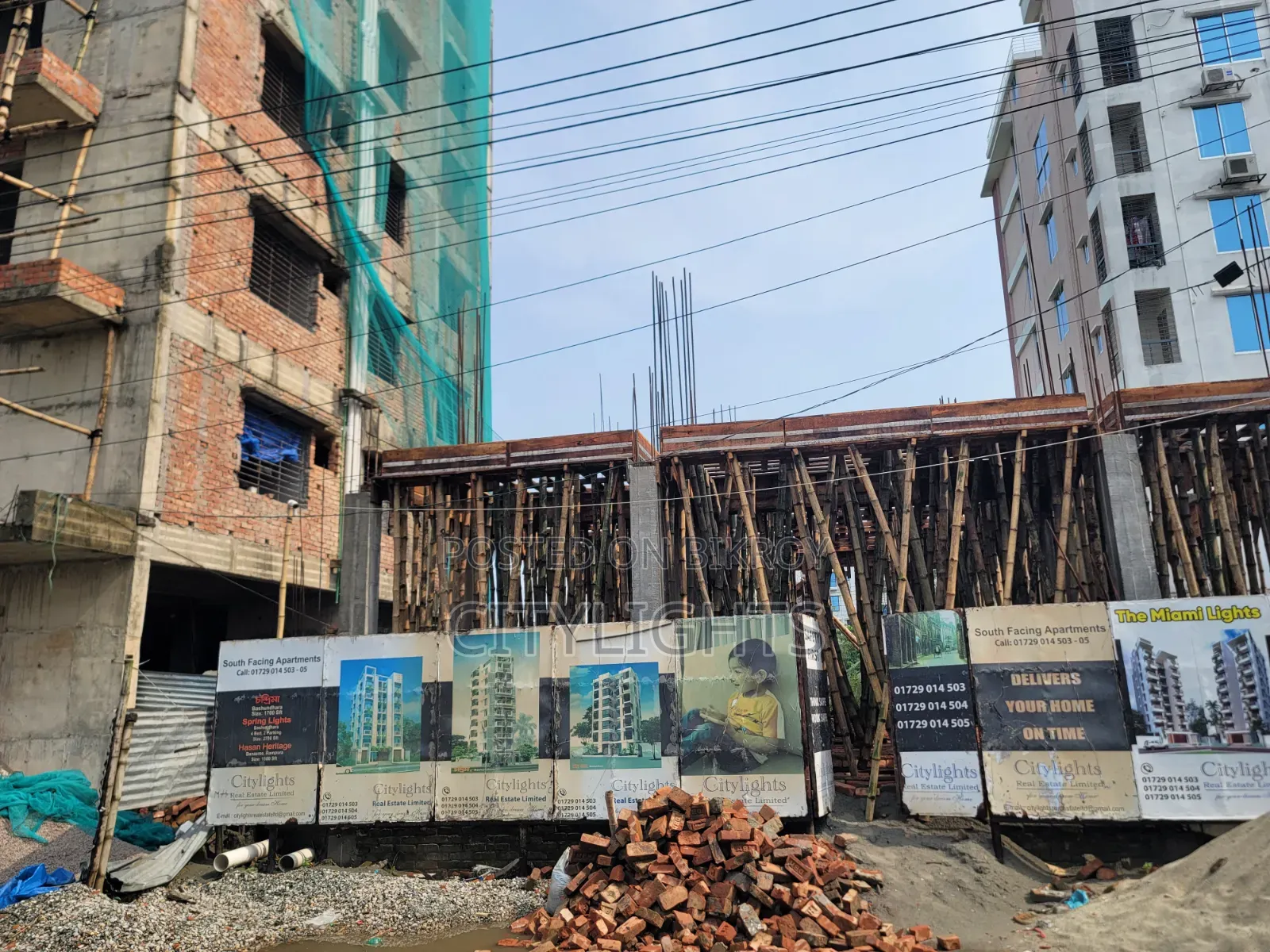 3bdrm Apartment In Citylights Real, Basundhara For Sale