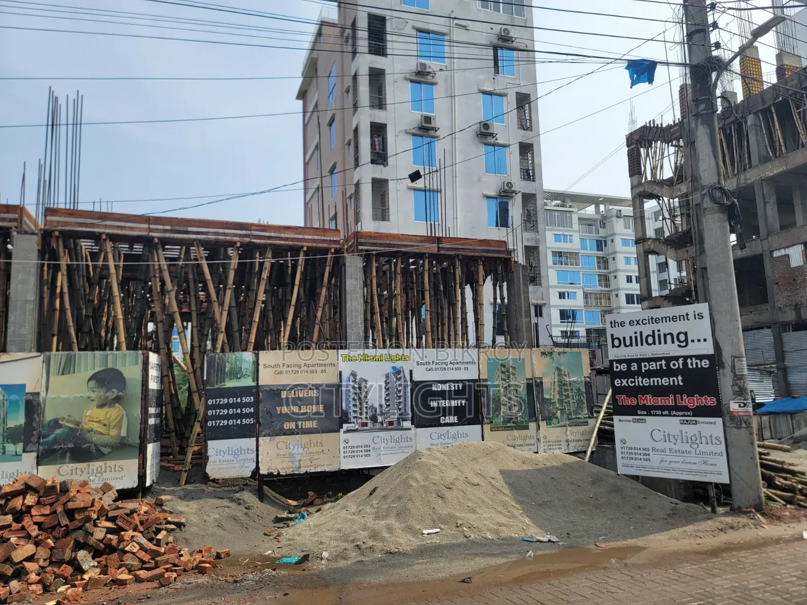 3bdrm Apartment In Citylights Real, Basundhara For Sale