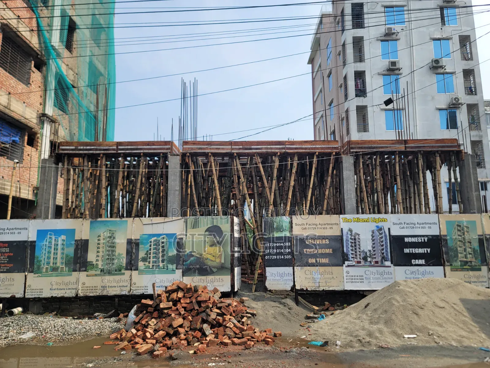 3bdrm Apartment In Citylights Real, Basundhara For Sale