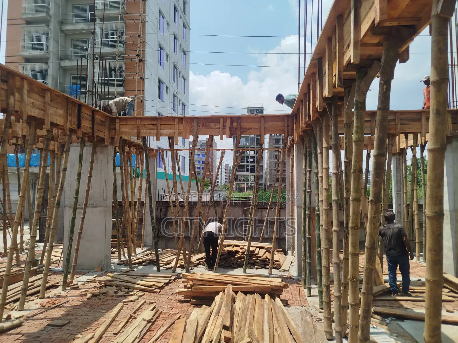 3bdrm Apartment In Citylights Real, Basundhara For Sale
