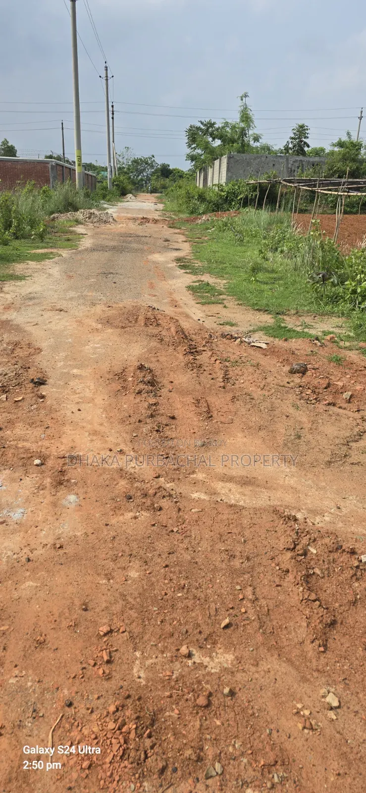 Rajuk Purbachal 7.5 Katha South Facing Plot