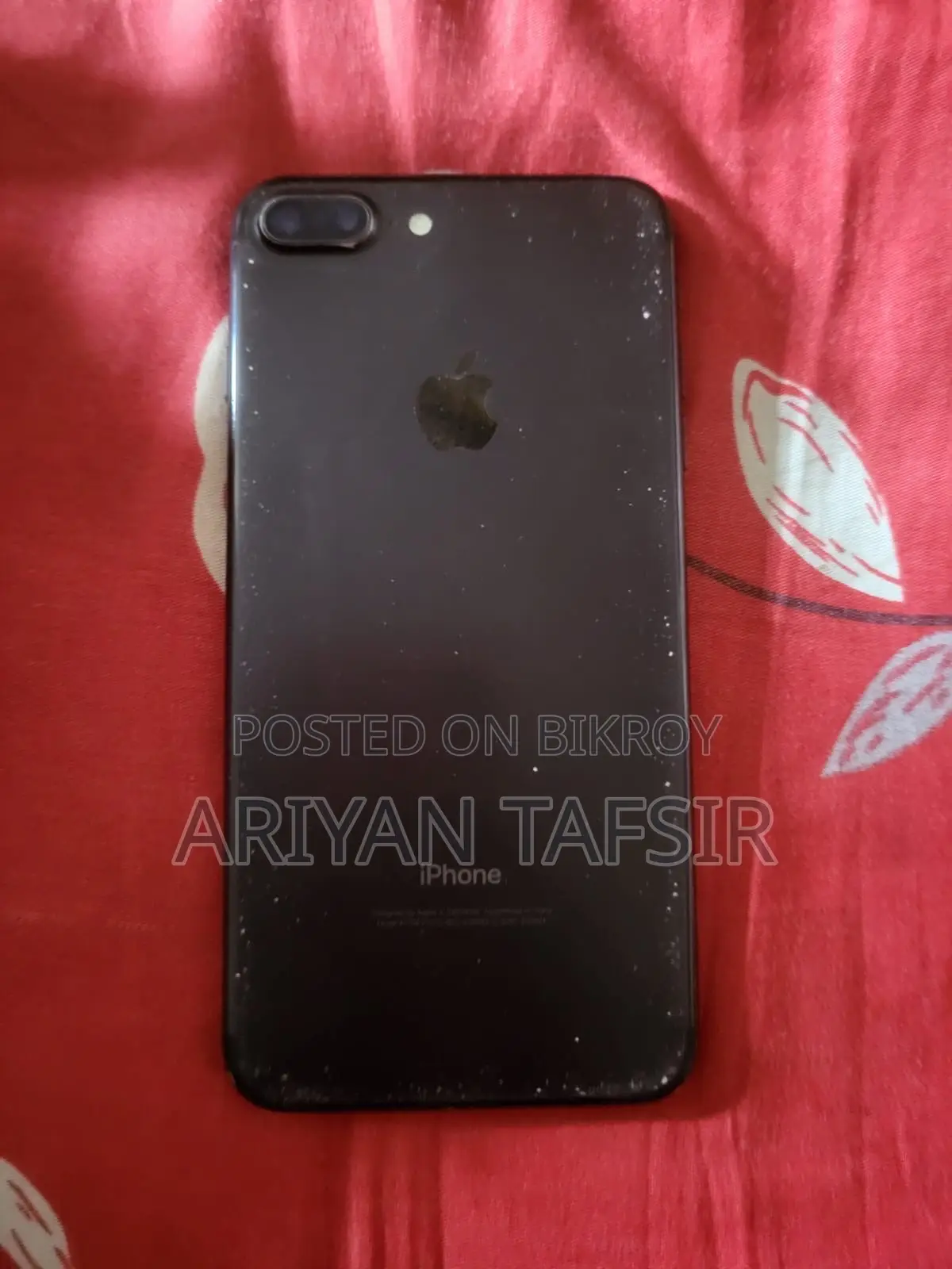 Apple iPhone 7 Plus 128 GB Black