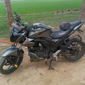 Suzuki Gixxer Monotone 2018 Black