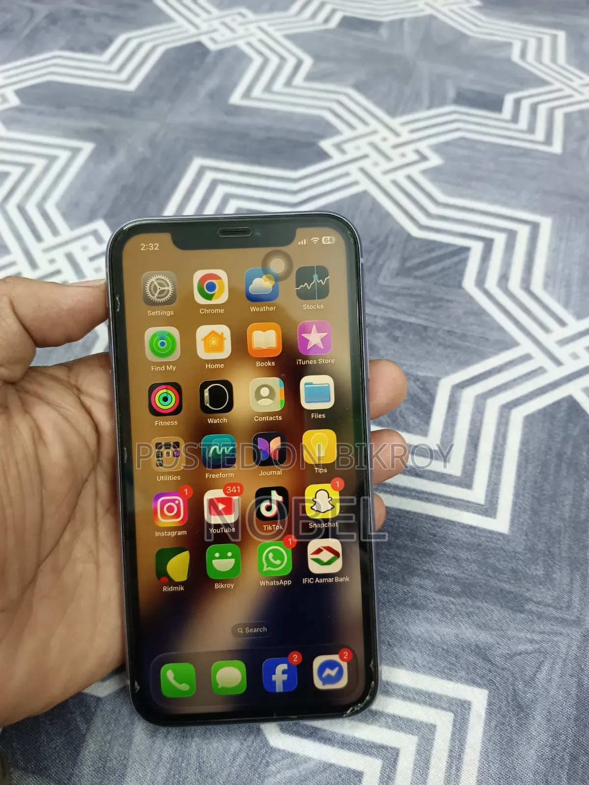 Apple iPhone 11 128 GB Purple