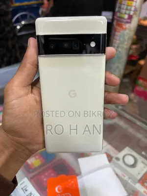 Google Pixel 6 Pro 128 GB White