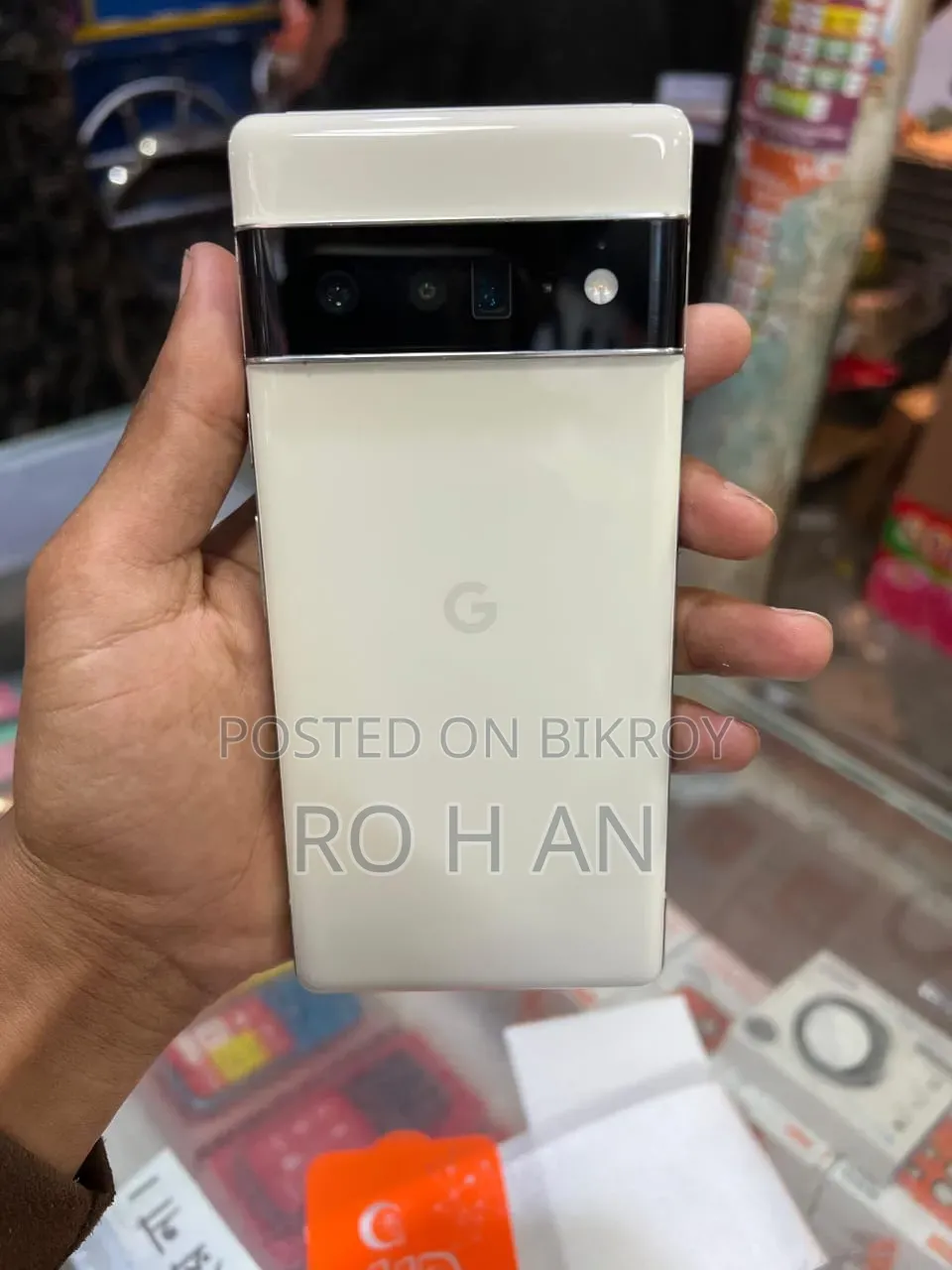 Google Pixel 6 Pro 128 GB White