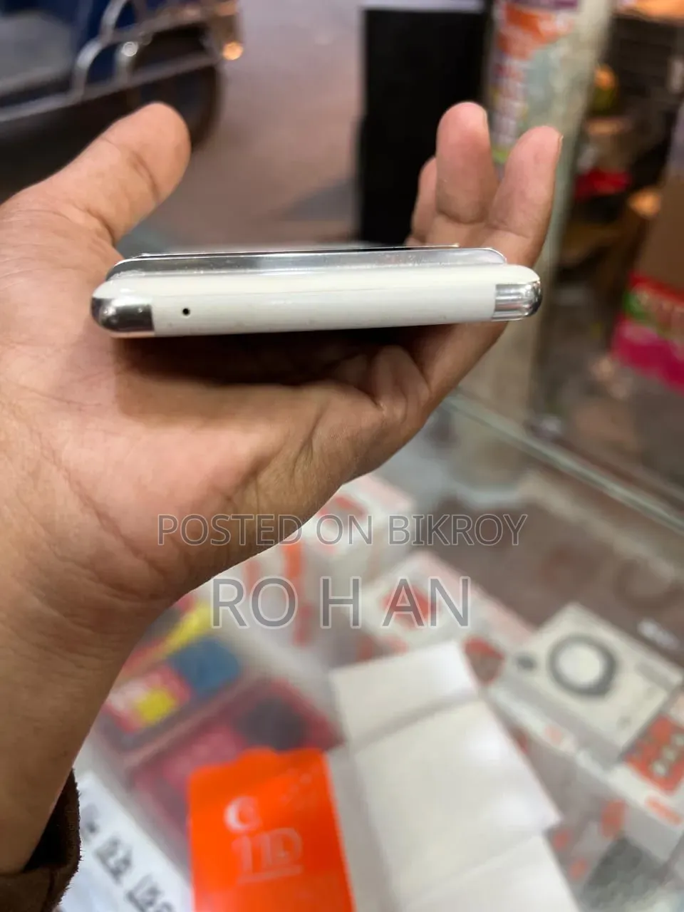 Google Pixel 6 Pro 128 GB White