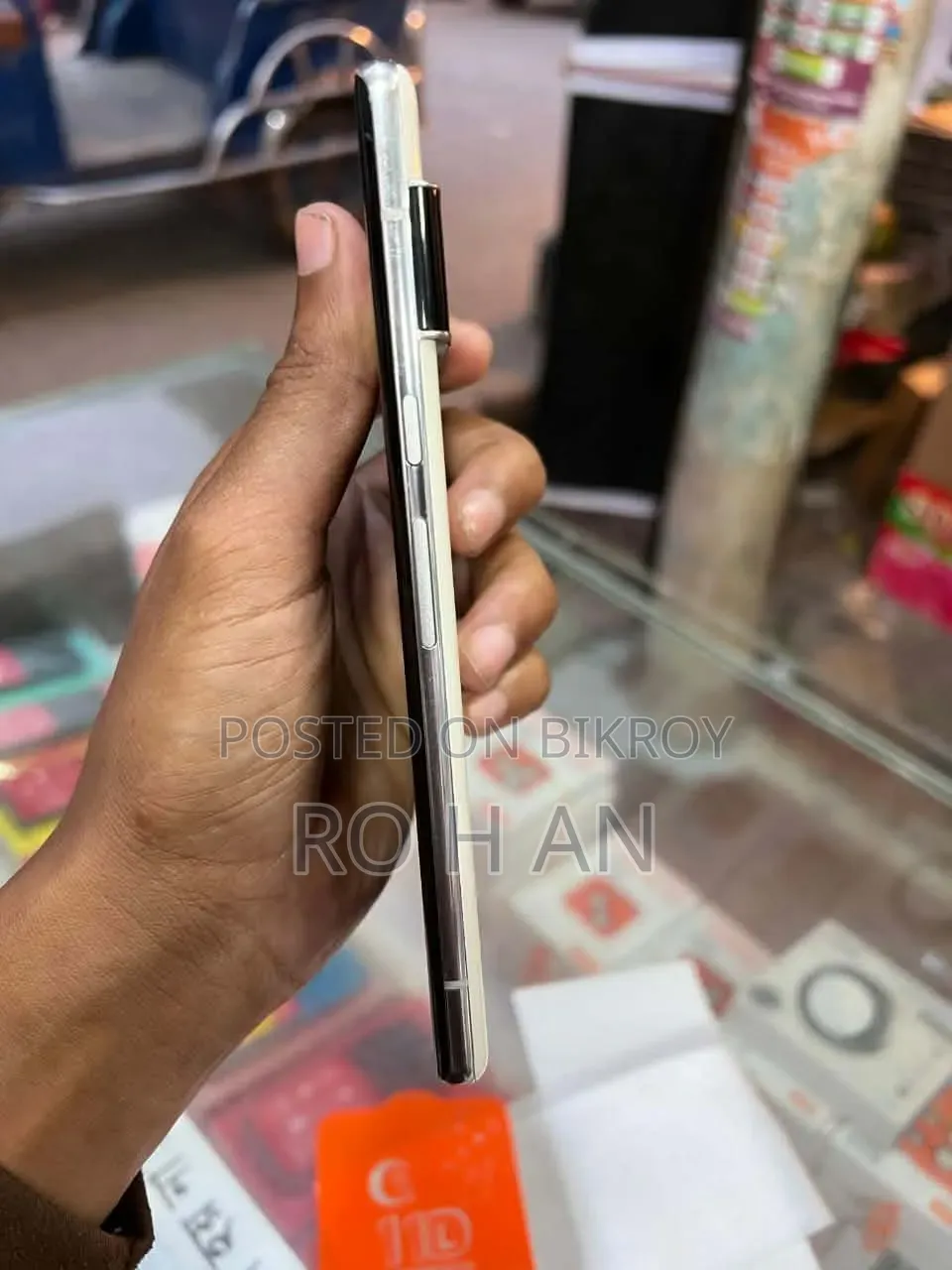 Google Pixel 6 Pro 128 GB White