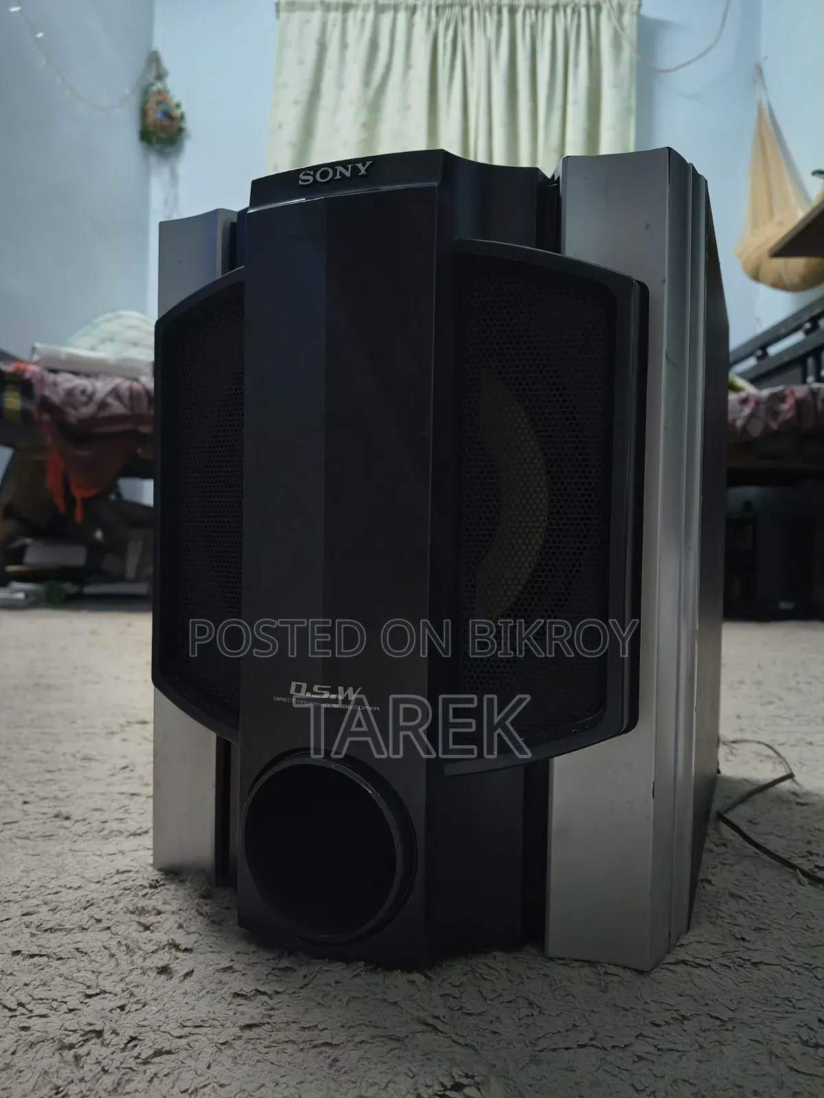 Sony 999d Subwoofer