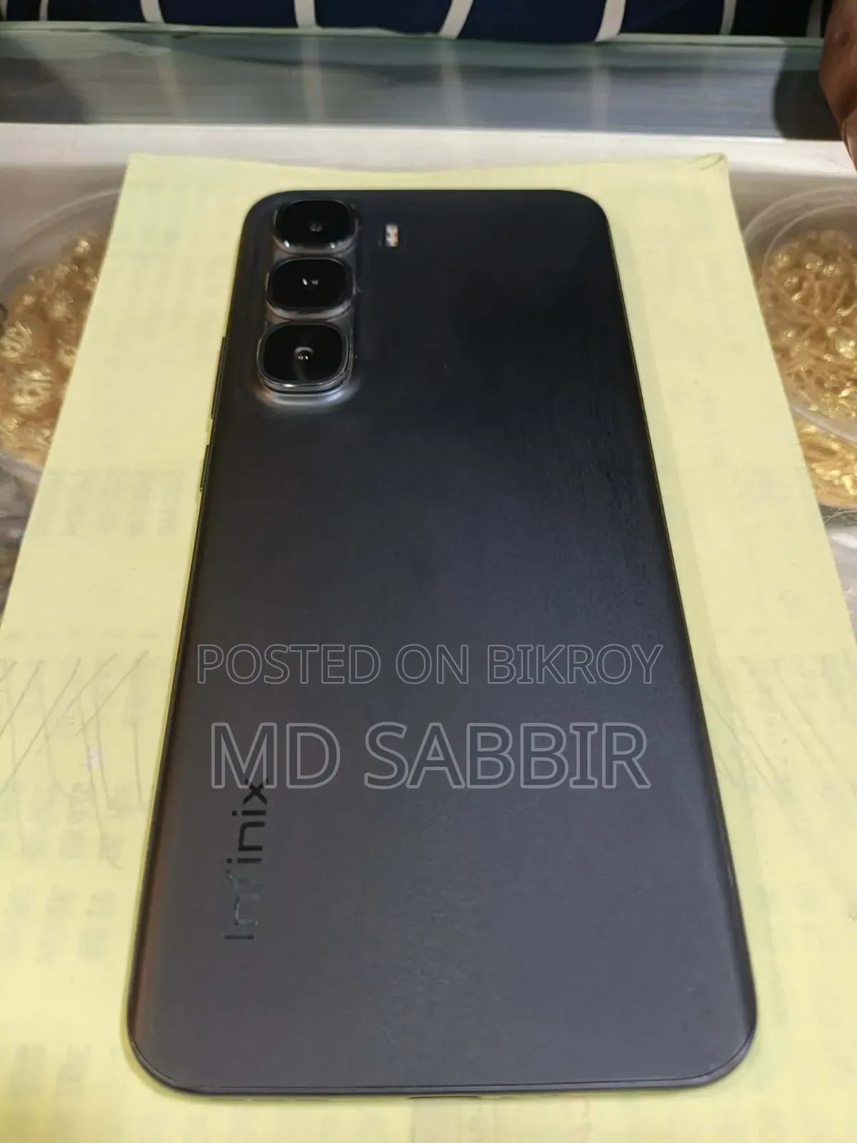 Infinix Hot 60 Pro 256 GB Gray