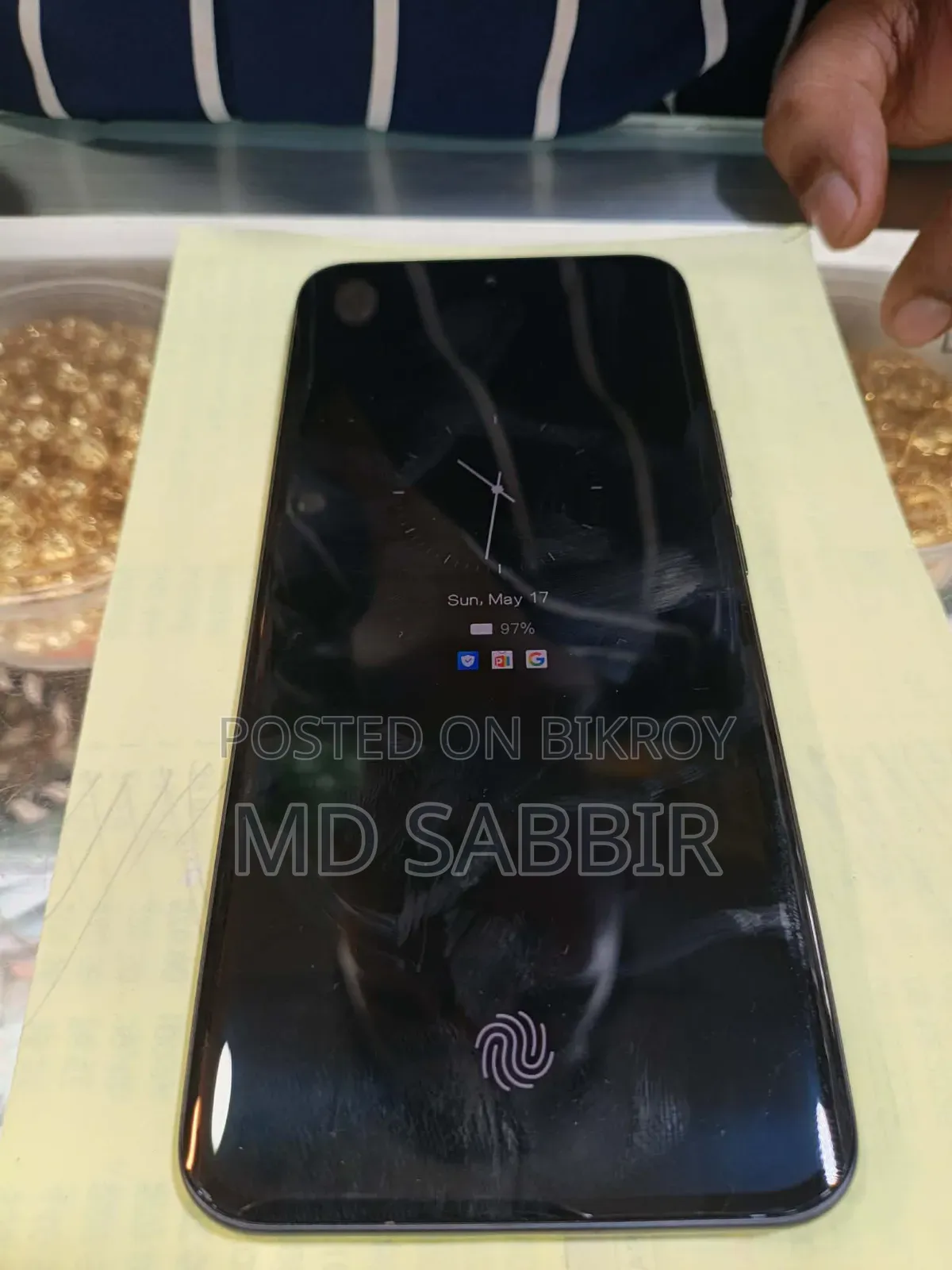 Infinix Hot 60 Pro 256 GB Gray