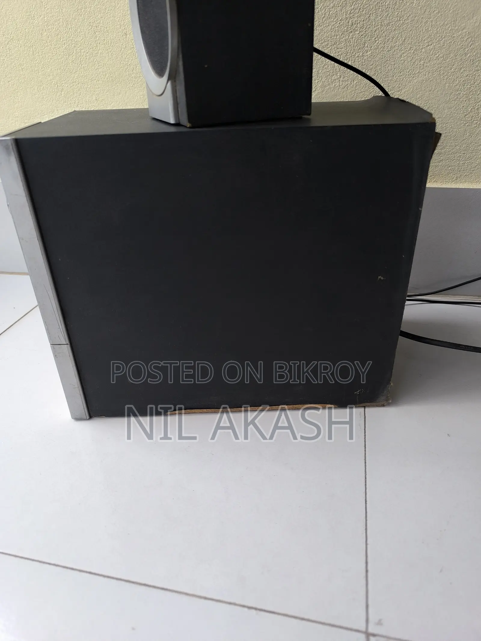 Microlab 2.1 Sound System