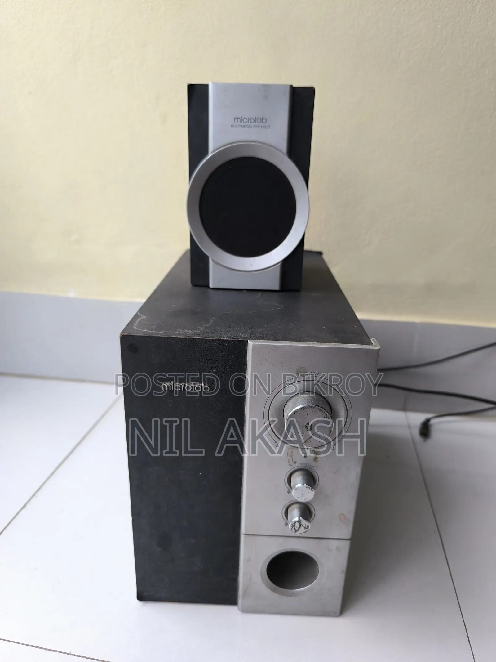 Microlab 2.1 Sound System