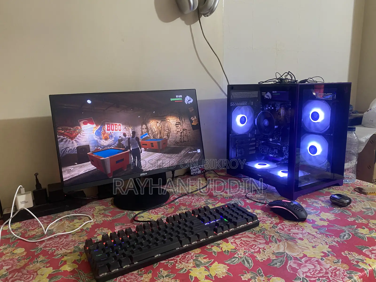 Desktop Computer Gigabyte GB-BSi7A-6500 8GB AMD Ryzen 7 SSD 256GB