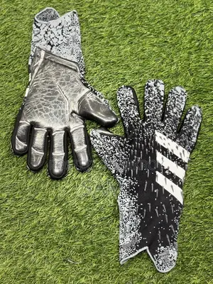 Adidas Goal Keeper Gloves (Premium Quality)
