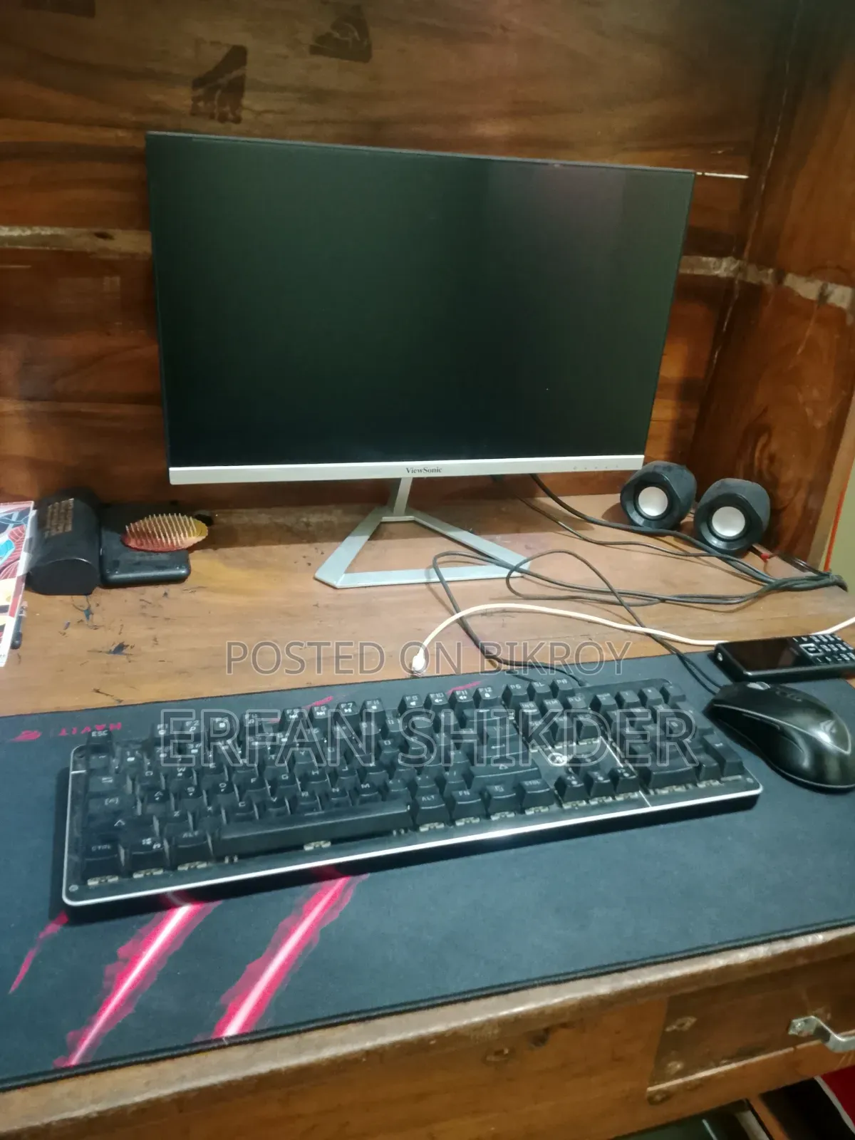 Desktop Computer 8GB Intel Core I5 SSD 128GB